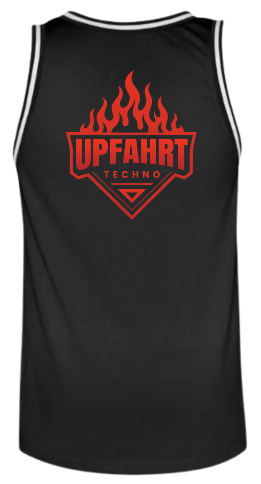 Basketball-Trikot, Techno, Festival, Disco