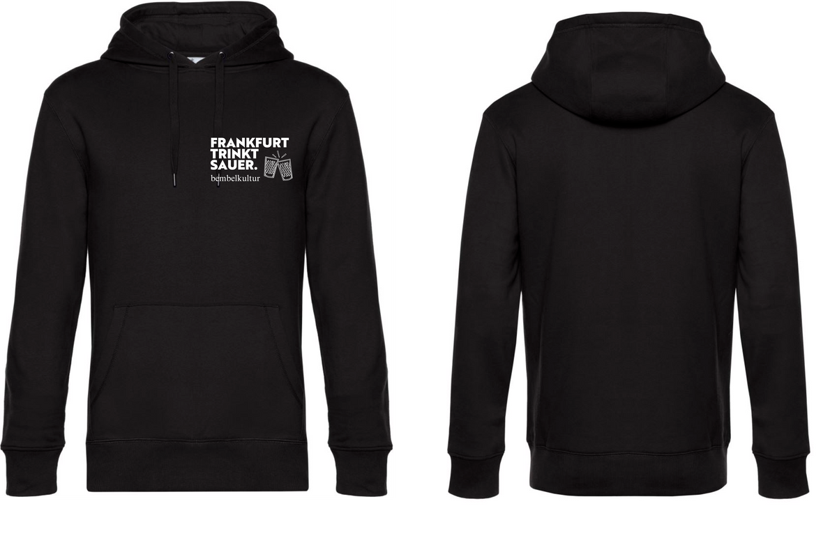 Hoodie "Frankfurt trinkt sauer"
