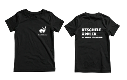 T-Shirt "Keschele Äppler"