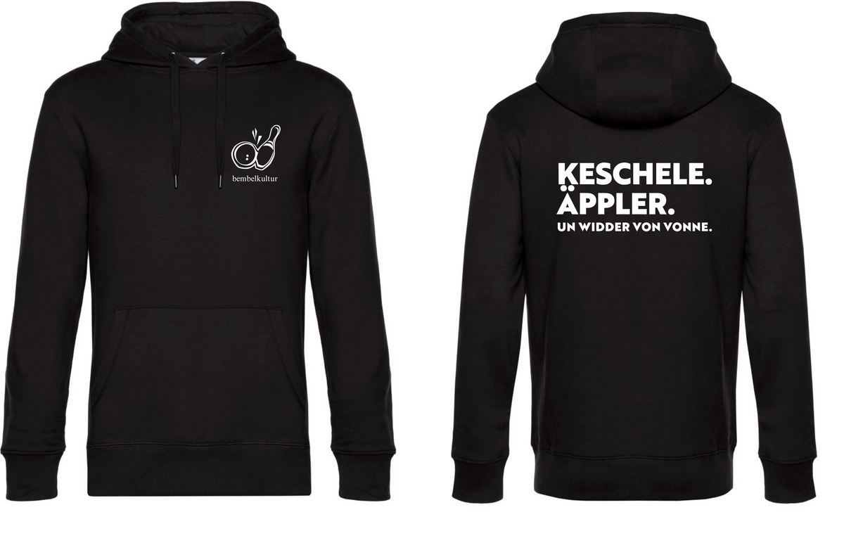 Hoodie "Keschele Äppler"
