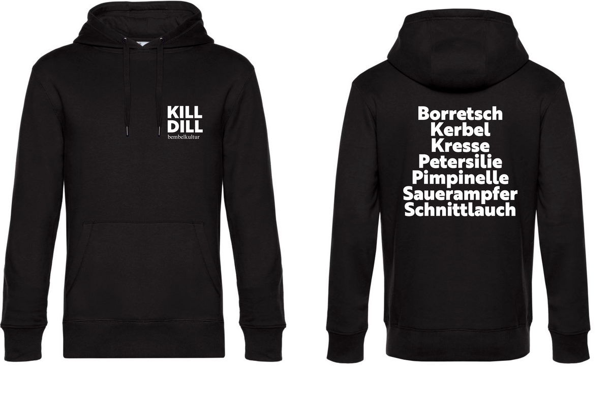 Hoodie "Kill Dill"