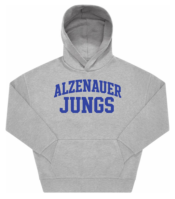 Hoodie - Egal welcher Verein, alles, alles, Alzenauer Jungs