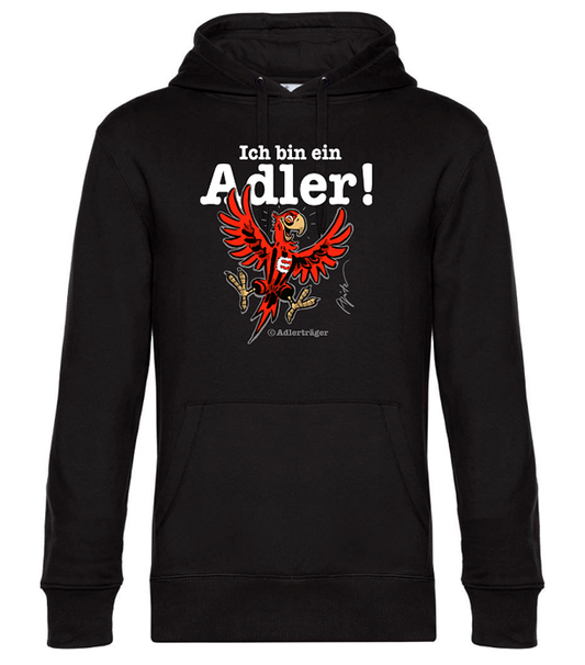 Hoodie - Ich bin ein Adler