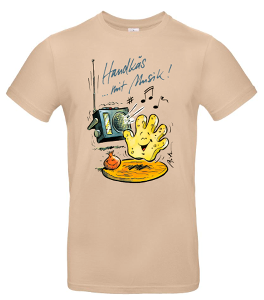 T-Shirt - Handkäs mit Musik