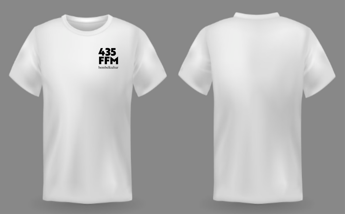 T-Shirt "435 FFM"