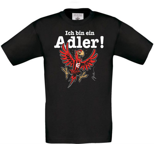 Kinder T-Shirt - Ich bin ein Adler