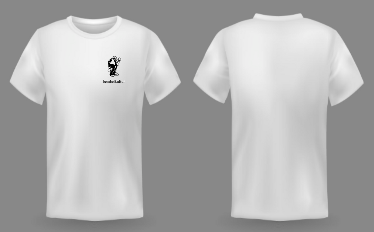 T-Shirt "bembelkultur"