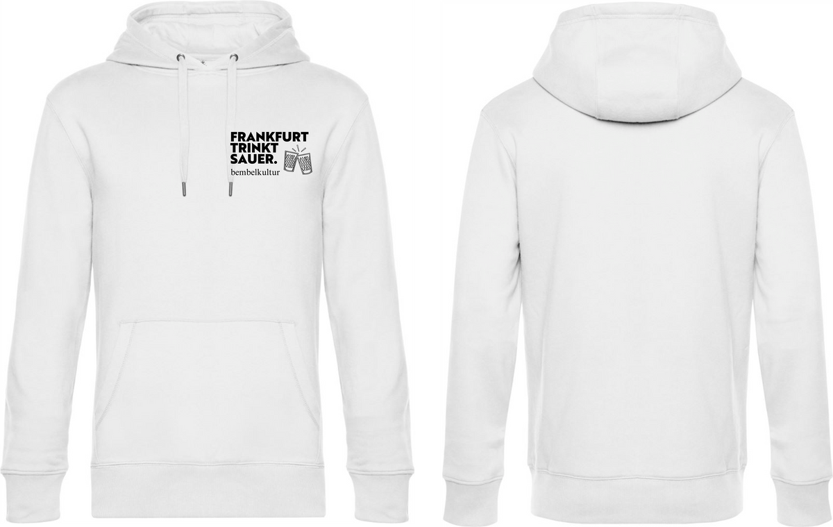 Hoodie "Frankfurt trinkt sauer"