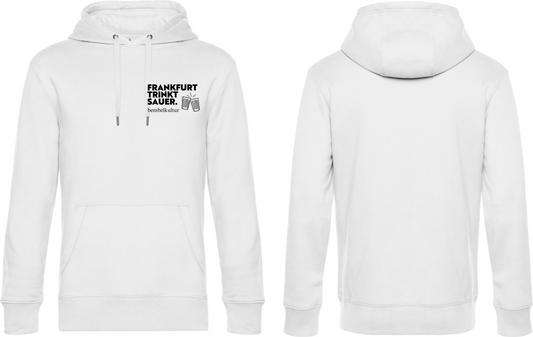 Hoodie "Frankfurt trinkt sauer"