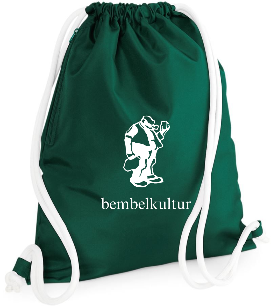 Kult-Turnbeutel "bembelkultur"