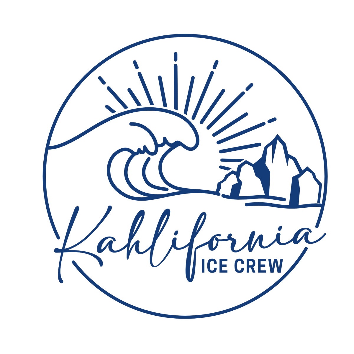 T-Shirt "Kahlifornia Ice Crew"