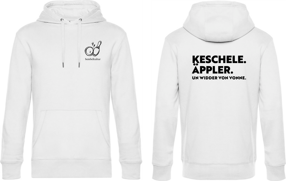 Hoodie "Keschele Äppler"