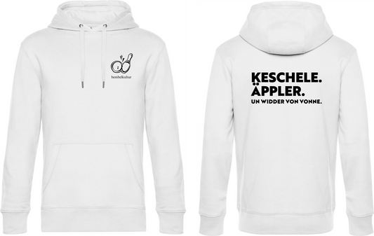 Hoodie "Keschele Äppler"