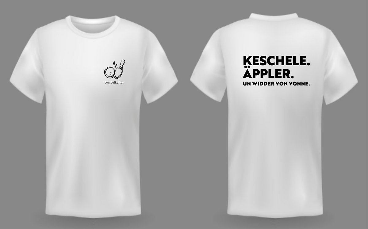 T-Shirt "Keschele Äppler"