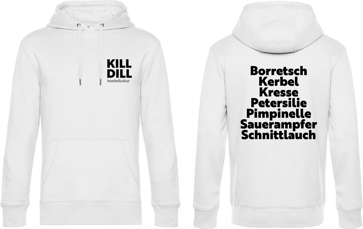 Hoodie "Kill Dill"