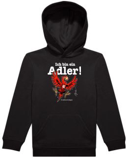 Kinder Hoodie - Ich bin ein Adler