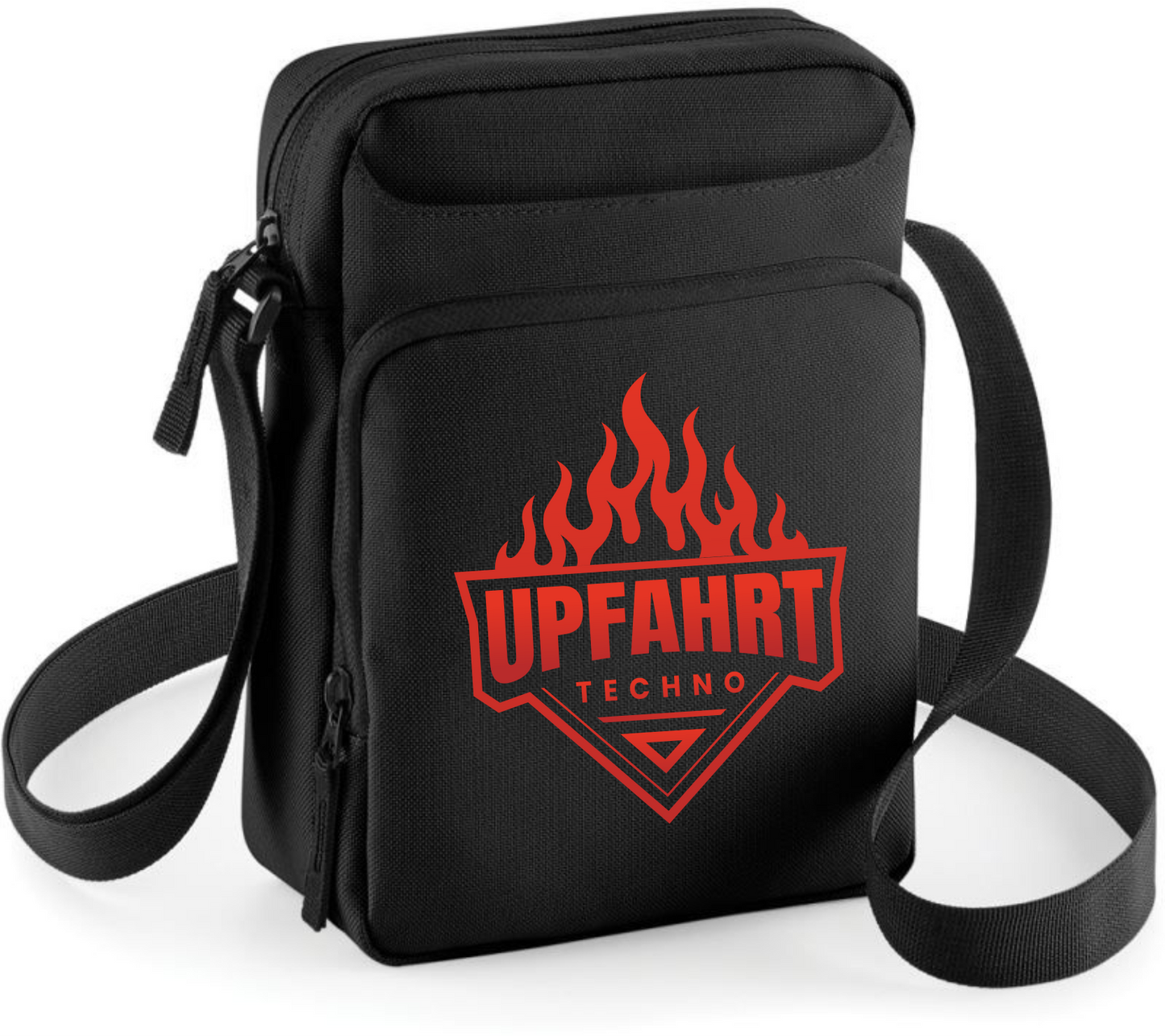 Schultertasche für Disco und Festival