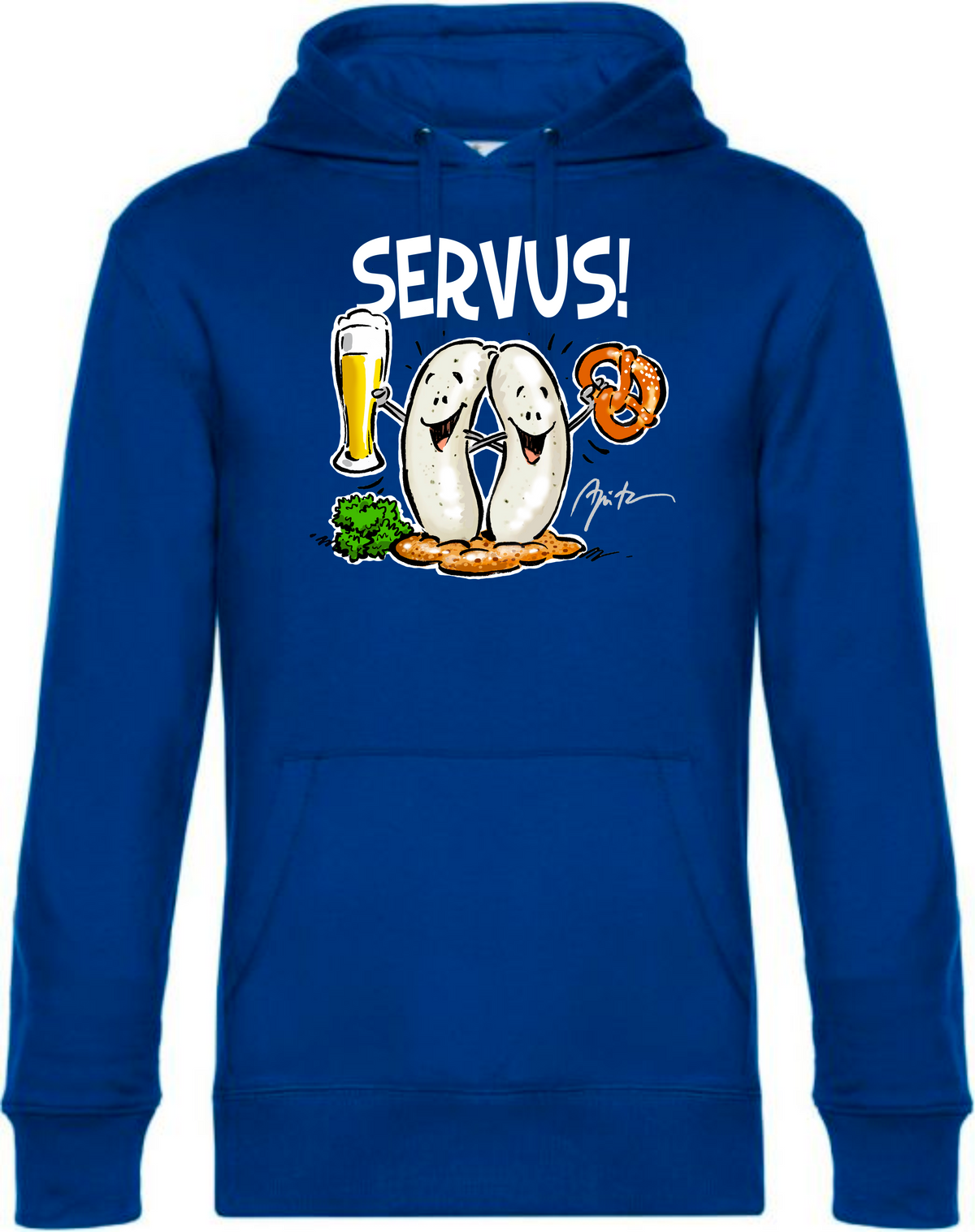 Hoodie - Servus / Oktoberfest-Edition