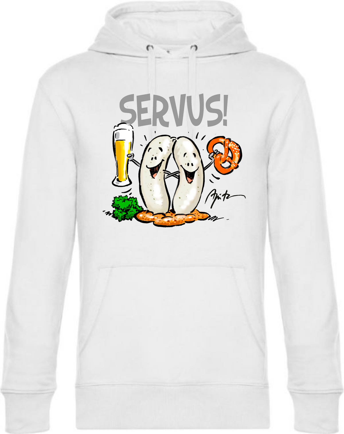Hoodie - Servus / Oktoberfest-Edition