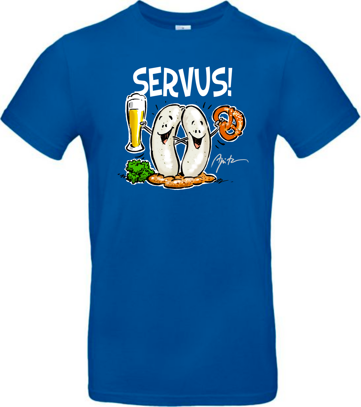 T-Shirt - Servus / Oktoberfest-Edition
