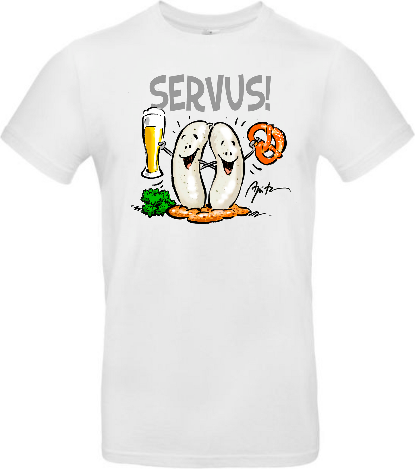 T-Shirt - Servus / Oktoberfest-Edition