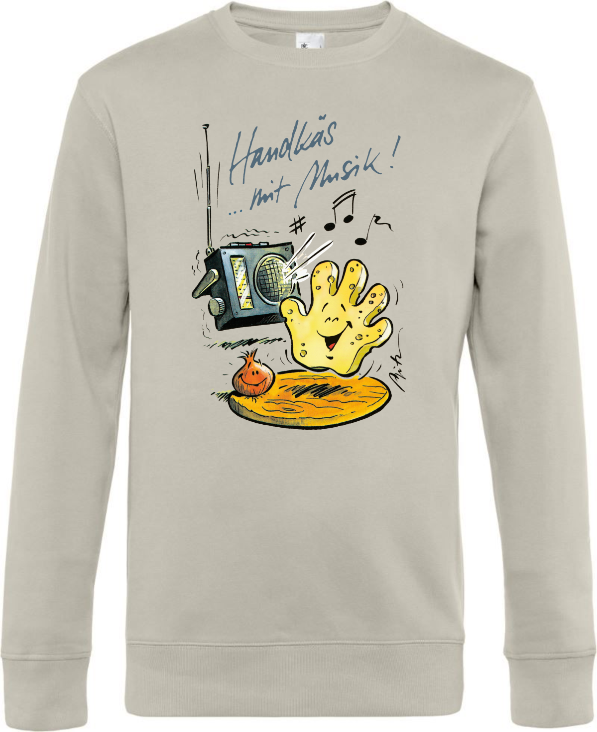Sweater - Handkäs mit Musik