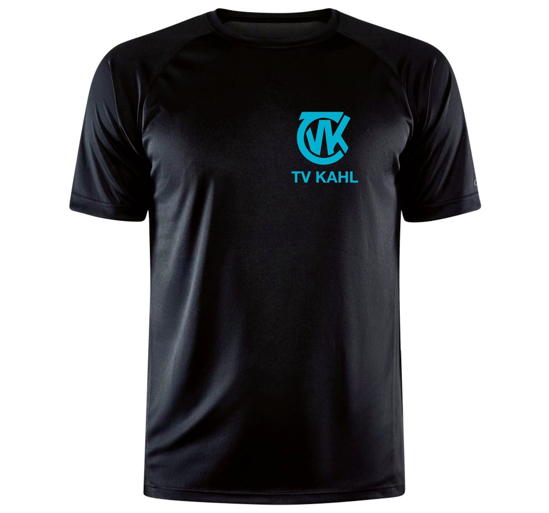 T-Shirt - TV Kahl - schwarz