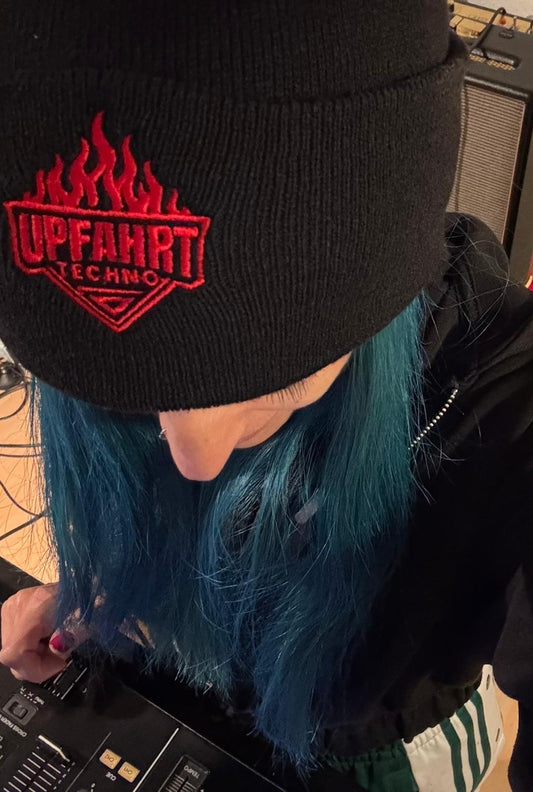 Strickmütze "Upfahrt"