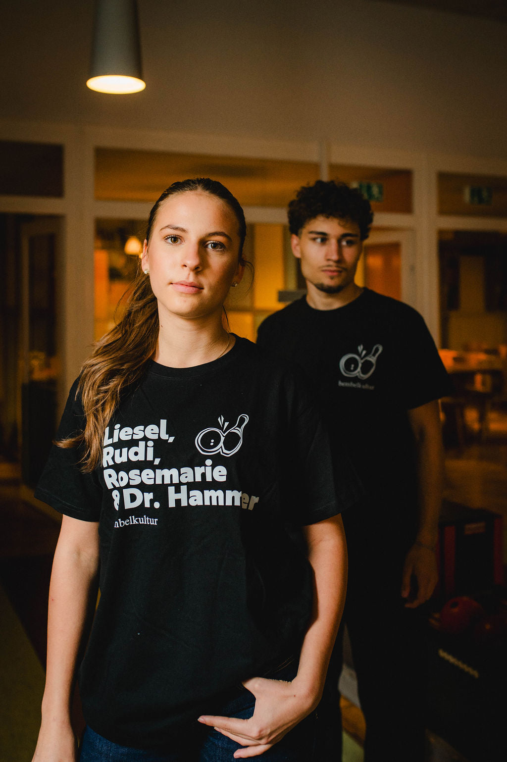 T-Shirt "Liesel, Rudi, Rosemarie & Dr. Hammer