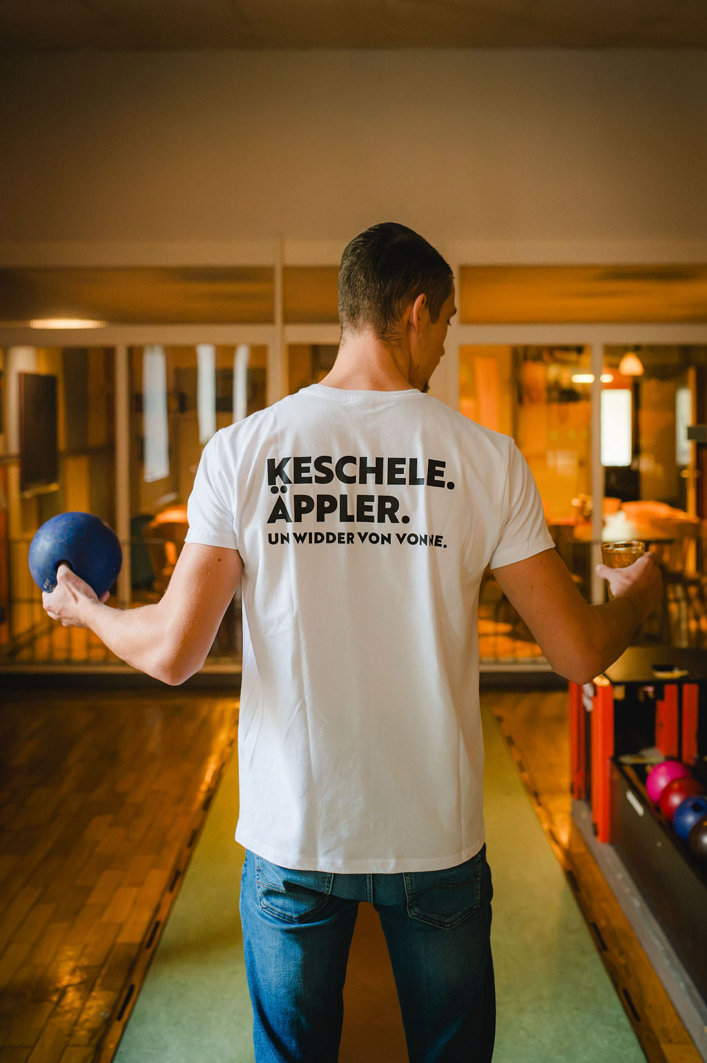 T-Shirt "Keschele Äppler"