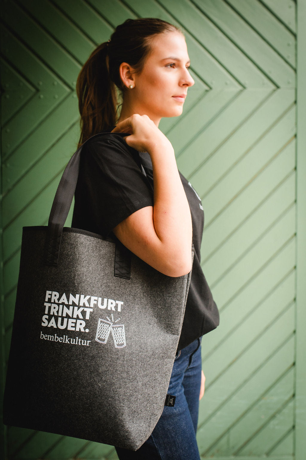 Shopper "Frankfurt trinkt sauer"